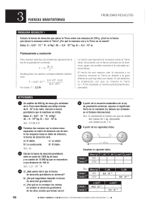 Tema 3 Fuerzas gravitatorias