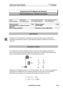 Experiencia P10: M&aacute;quina de Atwood C&eacute;lula