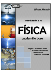 Introducción a la FÍSICA - Física para alumnos de Secundaria y