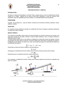 18 amM F mg F ) ( + = − = Fk = µk N µk = mg − (M + m)a Mg