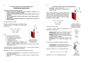 0103) Movimiento Rectilíneo Vertical