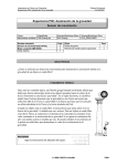 Teacher`s Guide - Activity P06: Acceleration Due to Gravity