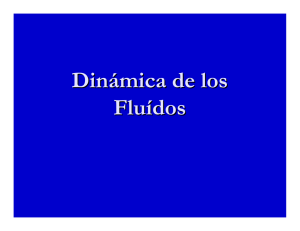 Dinámica de los Fluídos