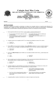 Colegio José Max León - Andrés Morales Castillo