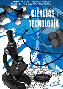Ciencias y Tecnología