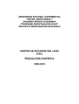 boletin del centro de investigaciones biologicas volumen 36