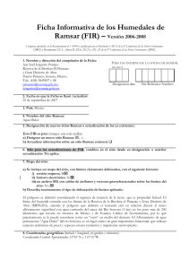 Descargar FIR - Ramsar Sites Information Service