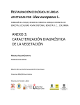 anexo 3: caracterización diagnóstica de la - EREespecies