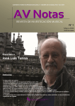 José Luis Turina - AV NOTAS revista de investigación musical
