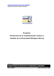 Prevención de la Contaminación Costera