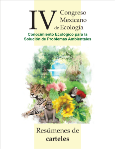 IV Congreso Mexicano de Ecología