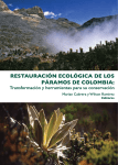 RestauRación ecológica de los páRamos de colombia