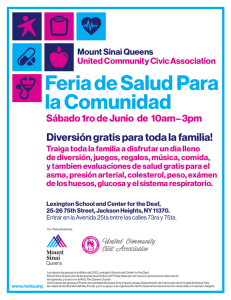flyer proof #6 - Mount Sinai Queens