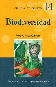 Biodiversidad  - Dirección General de Divulgación de la