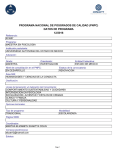 PROGRAMA NACIONAL DE POSGRADOS DE CALIDAD (PNPC