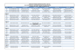 Calendario de - Facultad de Derecho