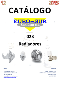 023 Radiadores - Eurosursanlucar