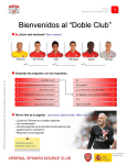Bienvenidos al “Doble Club” - Arsenal Double Club Languages
