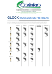 glock modelos de pistolas