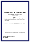 DON VICTOR CALZADO ALONSO