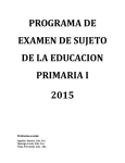 PROGRAMA DE EXAMEN DE SUJETO DE LA EDUCACION