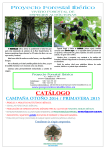 catálogo - Proyecto Forestal Ibérico