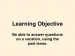 Learning Objective - Stjohns