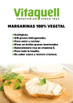 margarinas 100% vegetal