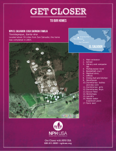 To our homes EL SALVDOR