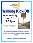 We invite you to share an afternoon of physical activity