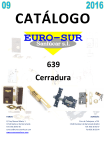 639 Cerradura - Eurosursanlucar