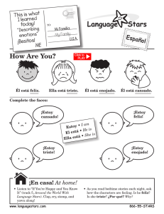 How Are You? - Language Stars
