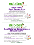 Make 2014 your healthiest year ever! ¡Convierta