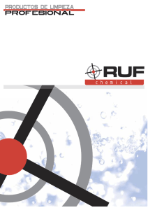 RUF - Productos Químicos Eccodet