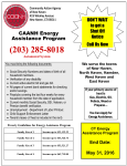 CAANH Energy Assistance Program