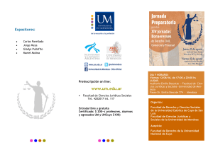 www.um.edu.ar - Universidad de Mendoza