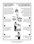 the farmworkers` guide to laundering work clothes el