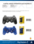 Controles análogos DUALSHOCK®2 para PlayStation®2