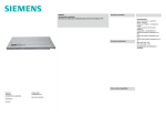 Siemens WZ20331 ACCESORIO LAVADORA Predecesor: Sucesor
