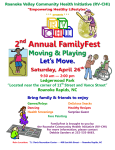 2 Annual FamilyFest - Halifax Regional Medical Center