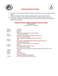 Programa - Arzobispado de la Santisima Concepción