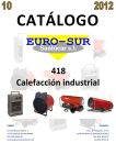 418 Calefacción industrial