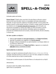 SPELL–A-THON