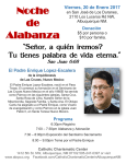 Noche de Alabanza - Catholic Charismatic Center