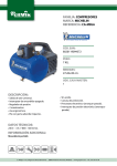 Ficha Técnica del Compresor MBL6