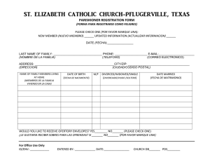 st. elizabeth catholic church-pflugerville, texas