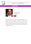 Lic. Eduardo Yépez Oliva Nacionalidad: Peruano Psicólogo