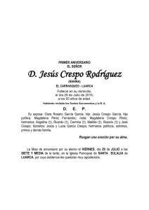 D. Jesús Crespo Rodríguez