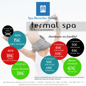 termal spa - Hotel-Spa Bienestar Moaña