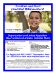 EN SP 8 5 x 11 Head Start Recruitment poster English.pub